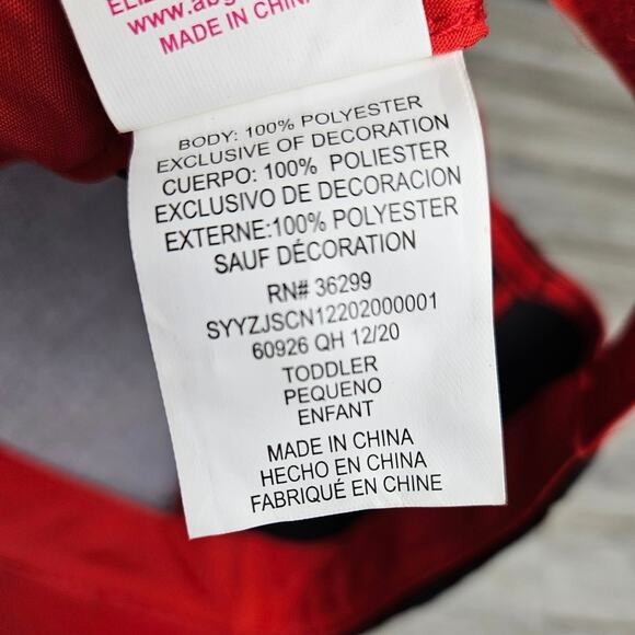 Disney Junior Minnie Mouse Glitter Ears Toddler Hat - Picture 8 of 8